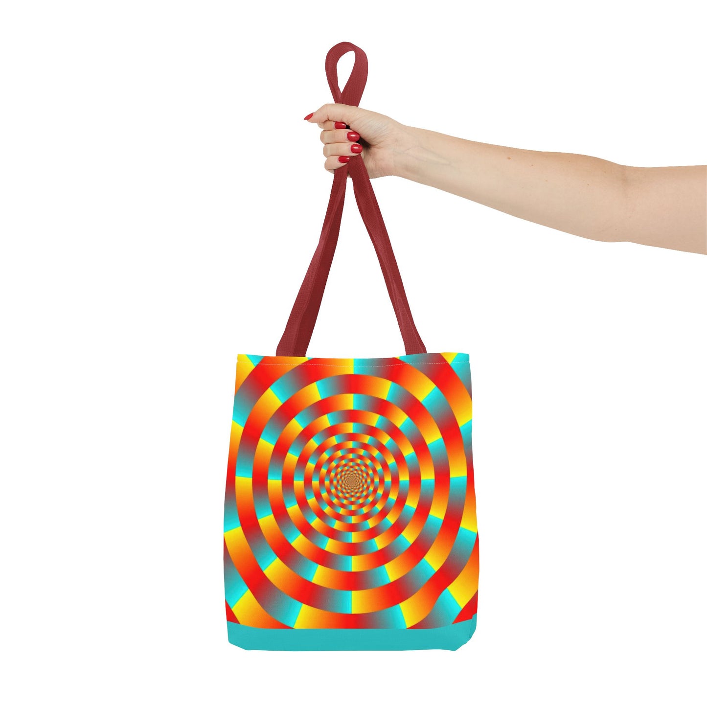 Mind's Eye Maze Tote Bag (AOP)