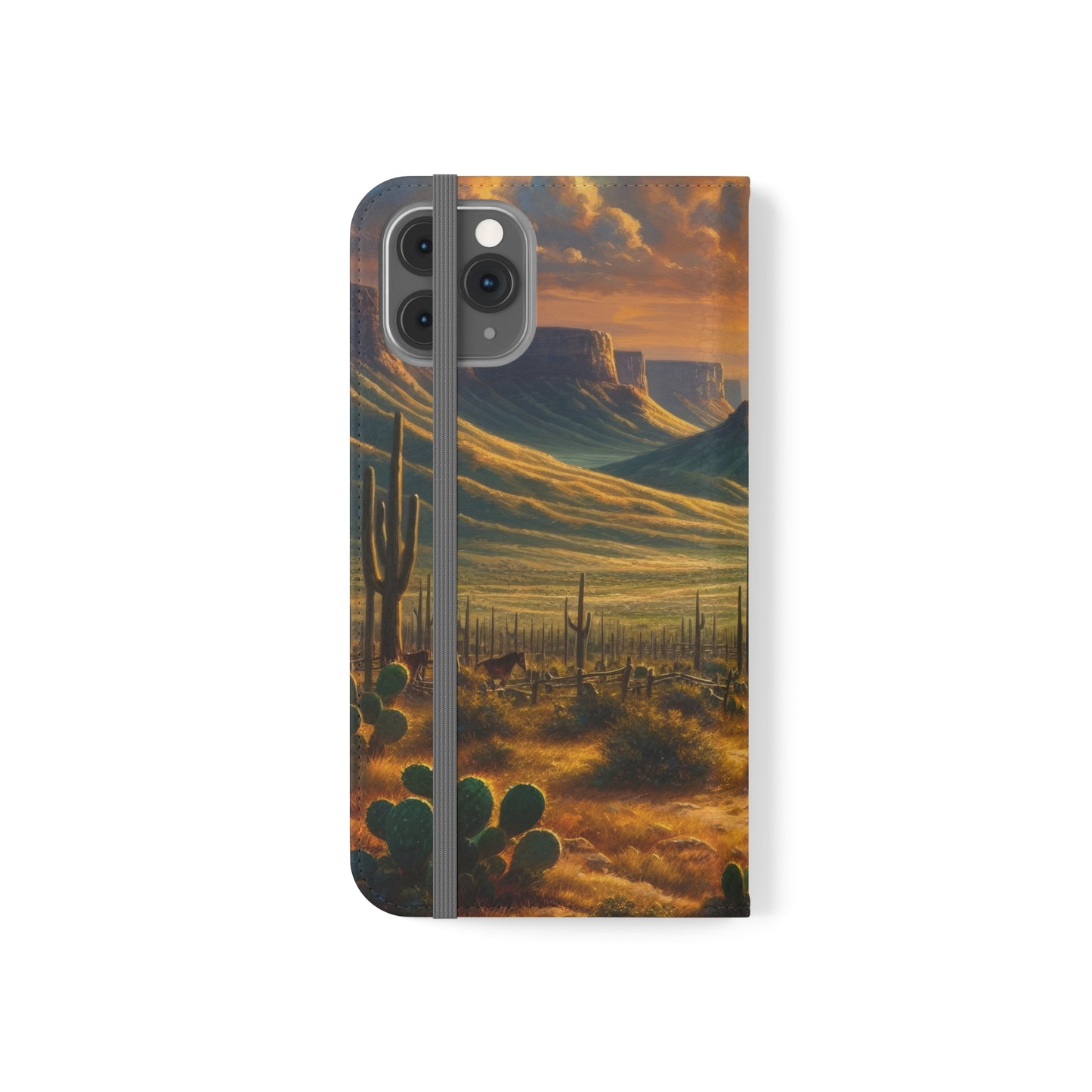 Texas Sunset Flip Cases