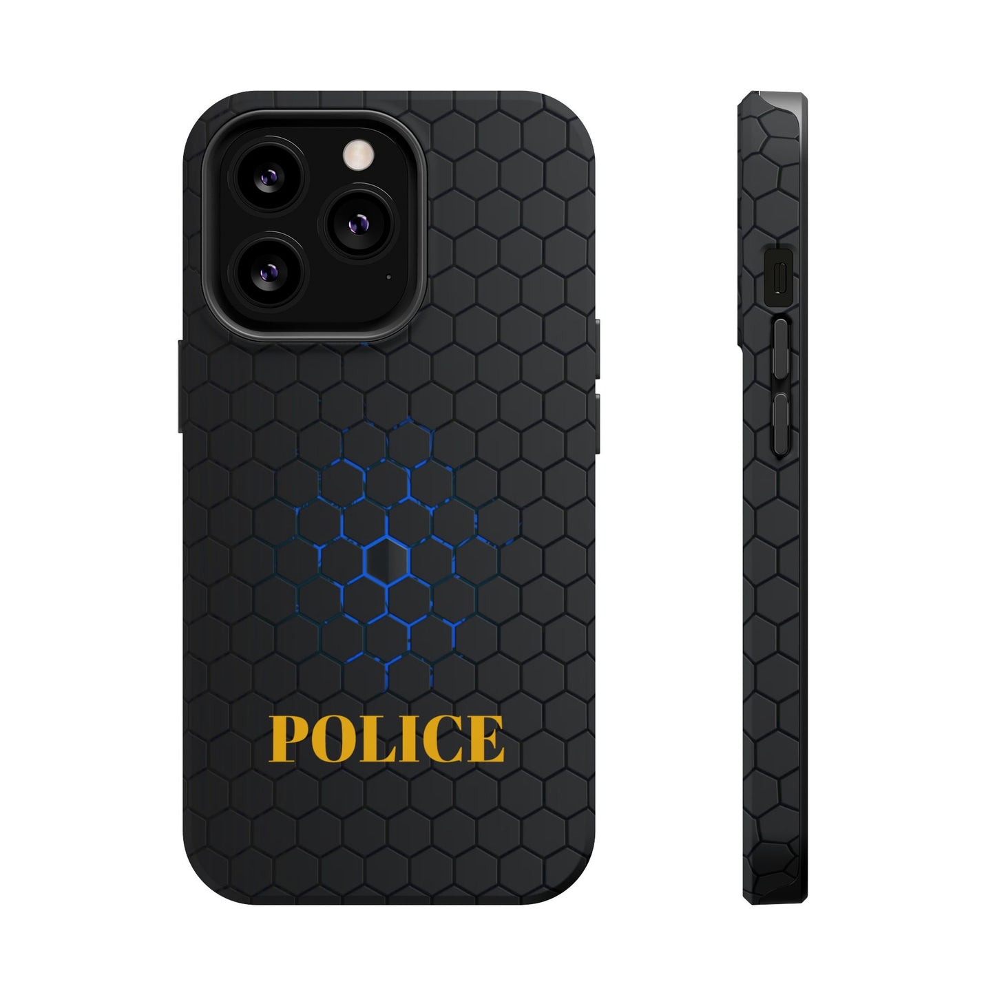 Police Magnetic iPhone Cases
