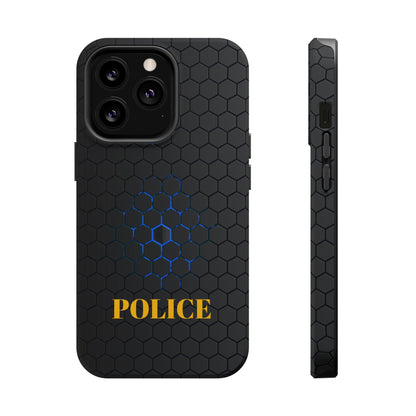 Police Magnetic iPhone Cases