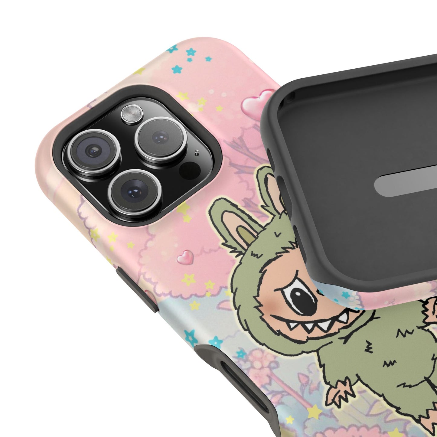 The Monsters Magnetic Tough Cases, Green Grape