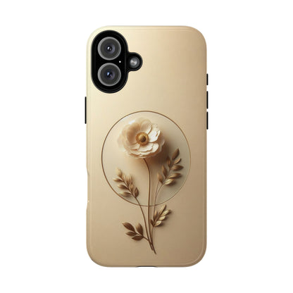 Pastel Primrose iPhone Tough Cases