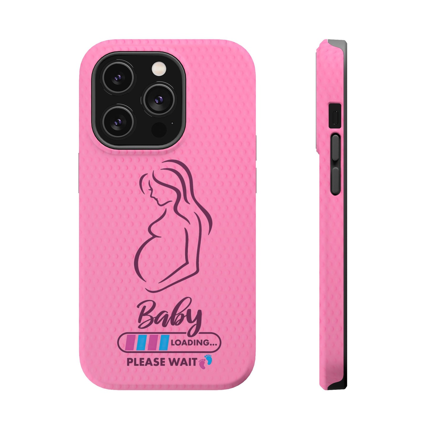 Baby Loading Magnetic Phone Case, Pregnancy Announcement Gift