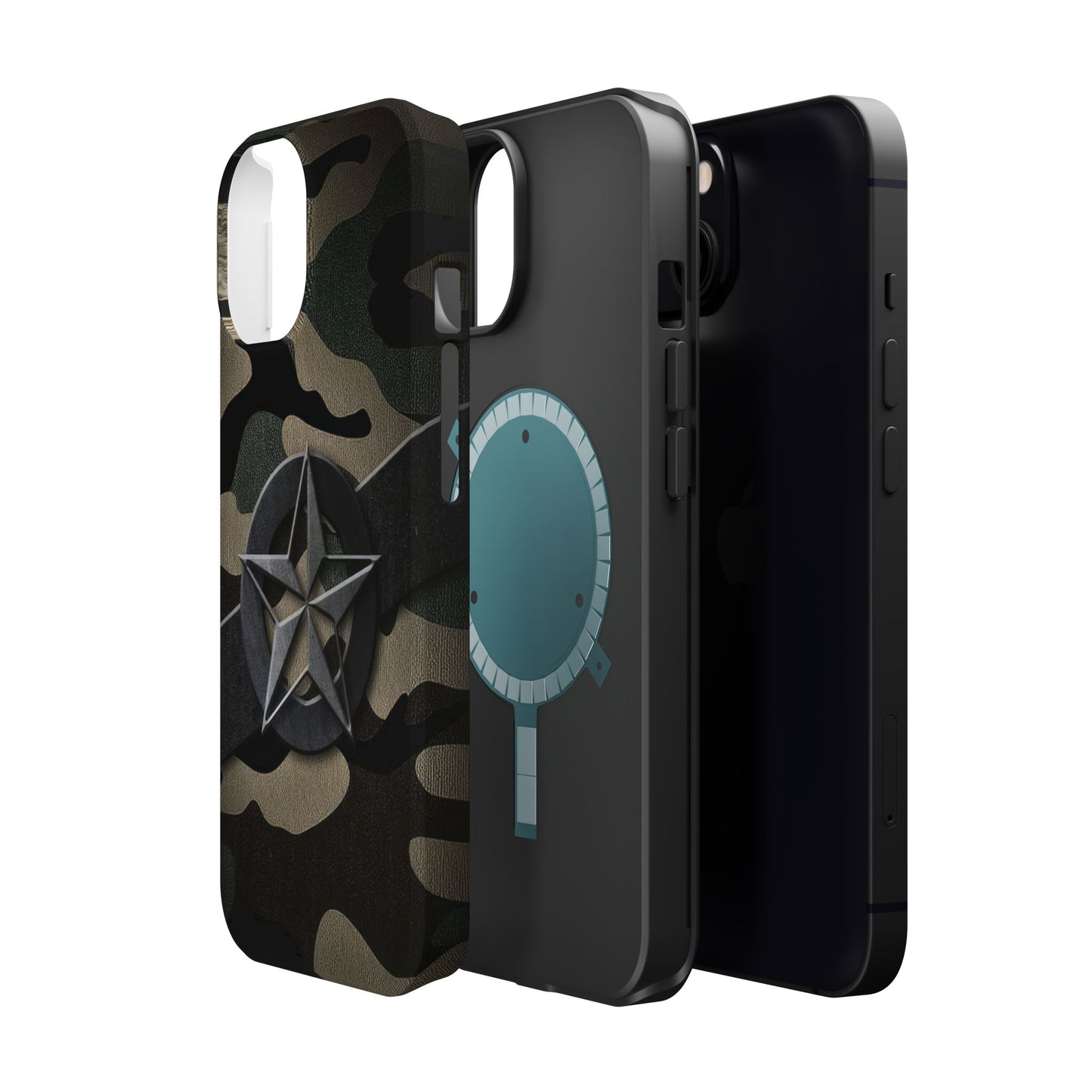 Military Camouflage Magnetic Cases