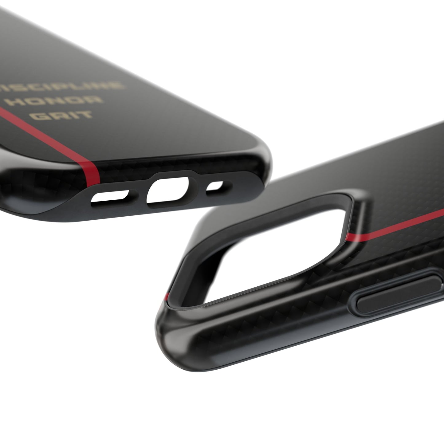 Discipline, Honor, Grit Impact-Resistant Phone Case