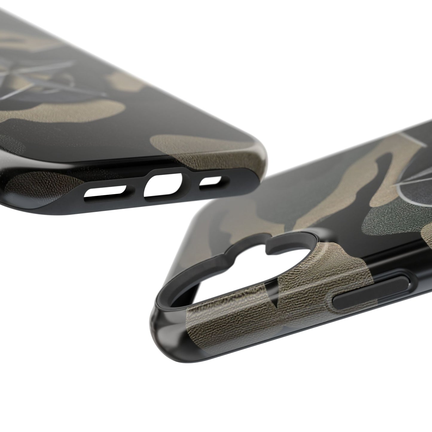 Military Camouflage Magnetic Cases