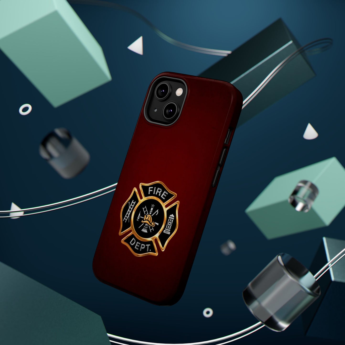 Flamekeeper  Magnetic Tough Cases for iPhone