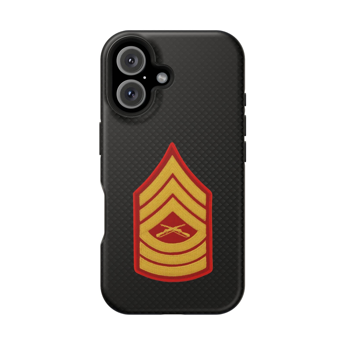 Rank Insignia Impact-Resistant Cases, Master Sergeant