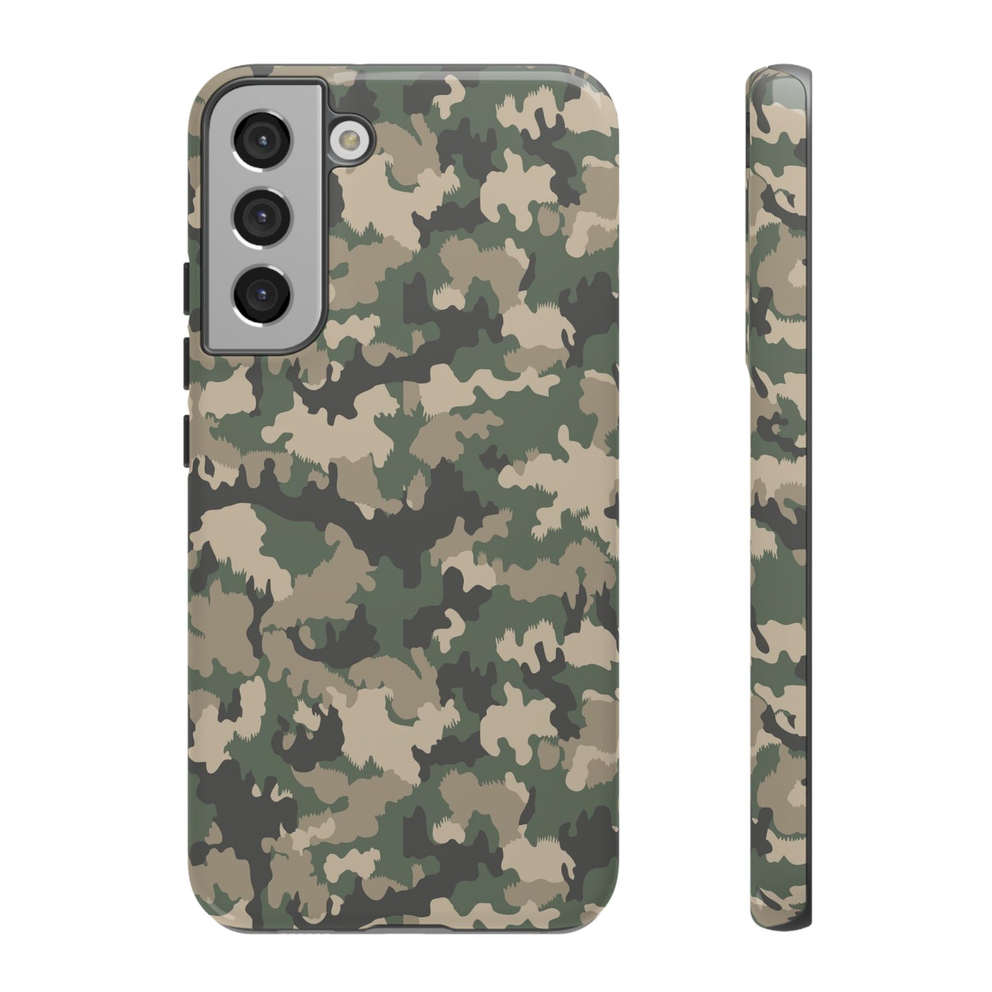 Military Camouflage Tough Cases