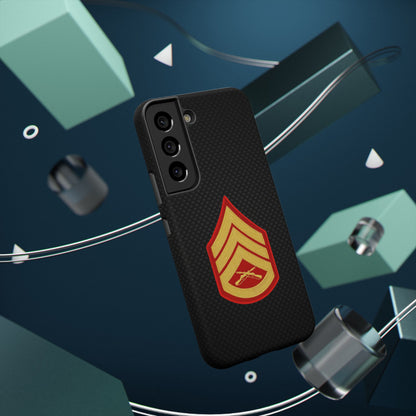 Rank Insignia Impact-Resistant Cases, Staff Sergeant