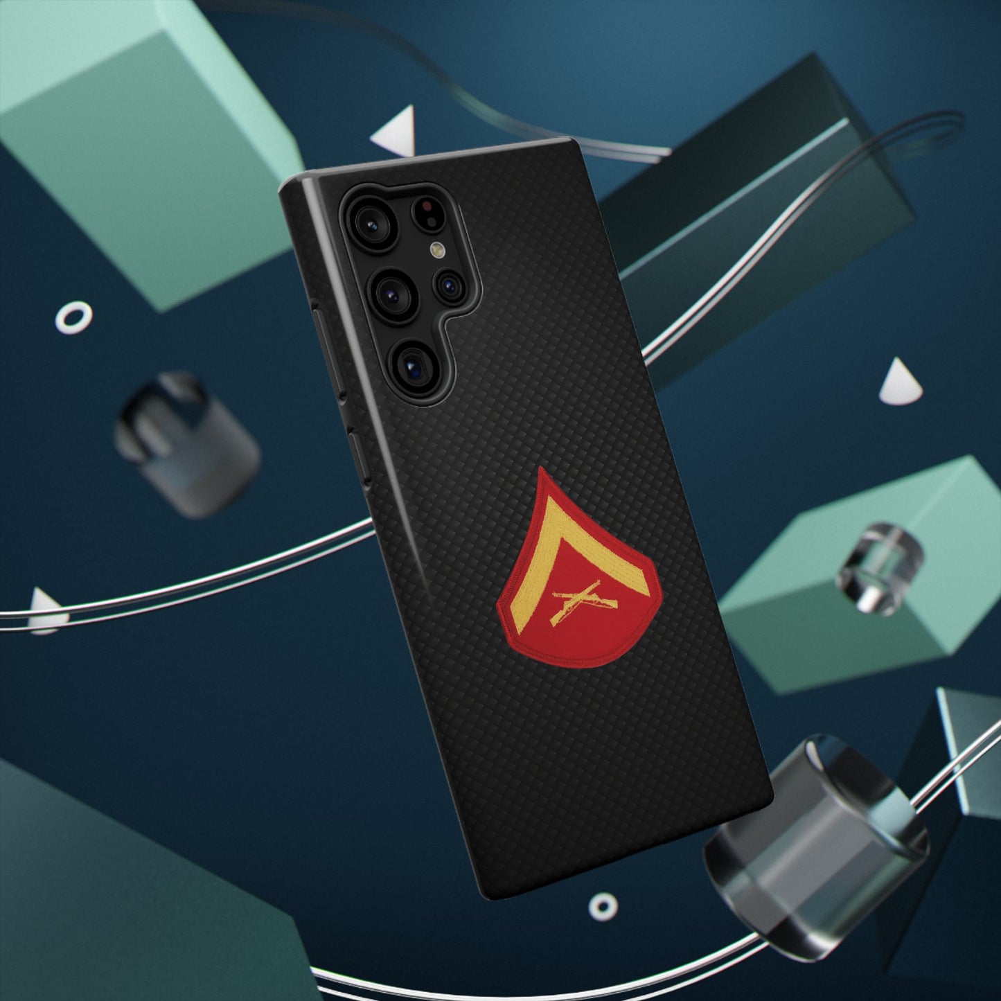 Rank Insignia Impact-Resistant Cases, Lance Corporal