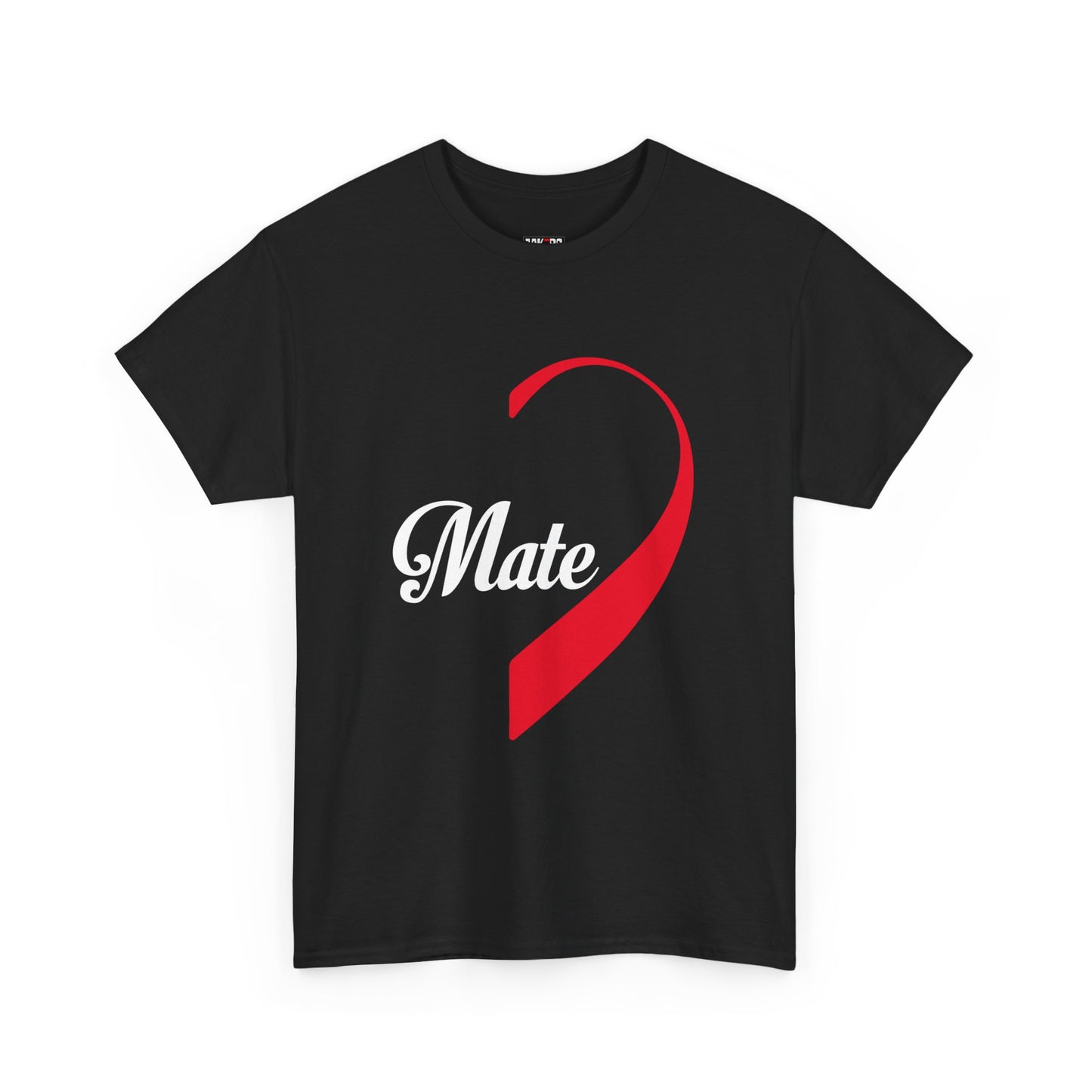 Soulmate Tee, Romantic Valentine T-Shirt for Couples, B Part