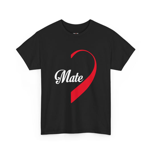 Soulmate Tee, Romantic Valentine T-Shirt for Couples, B Part