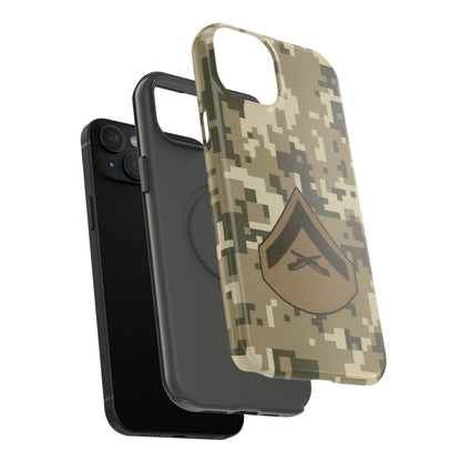 Camouflage Impact-Resistant Cases, Lance Corporal