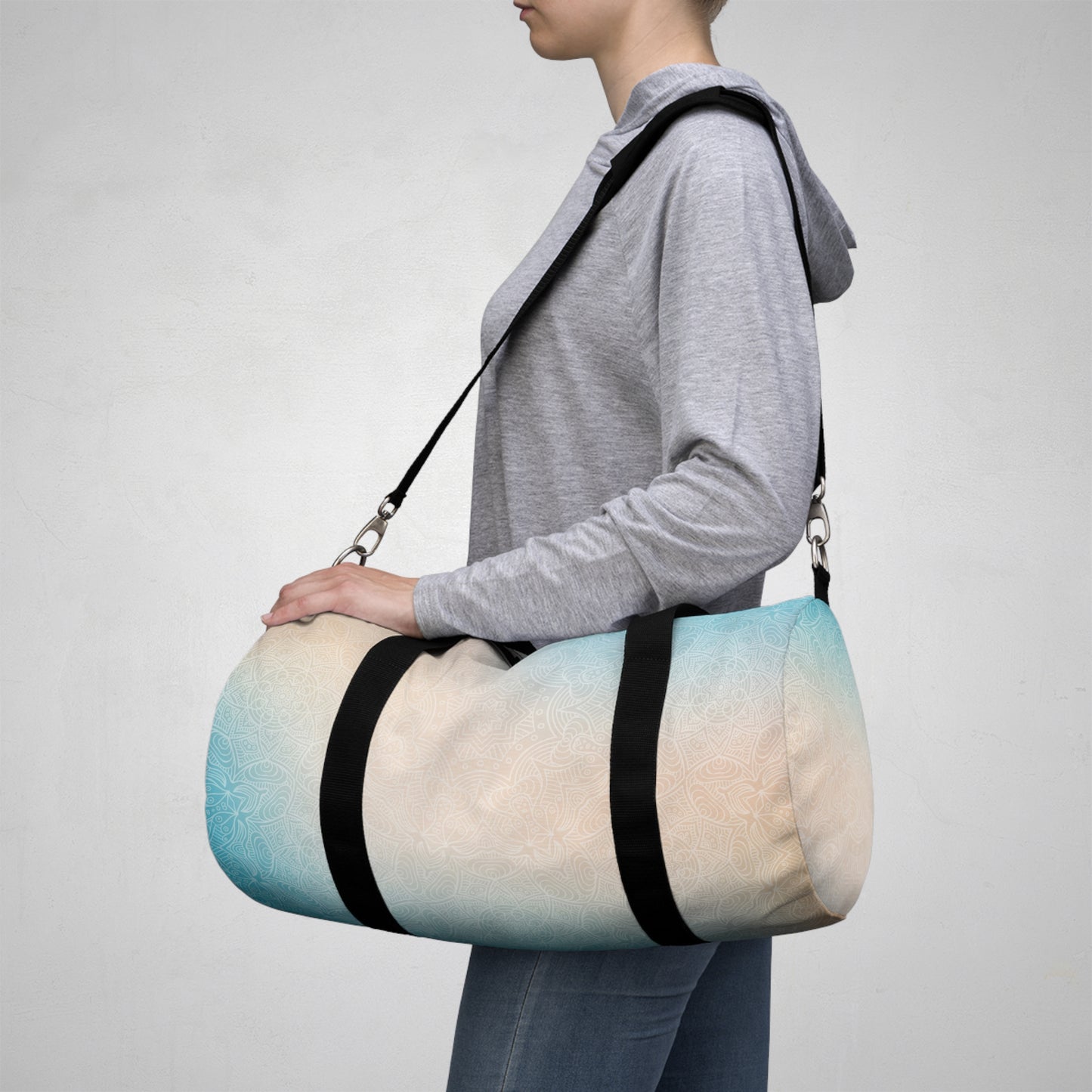 Calm In Colors Duffel Bag