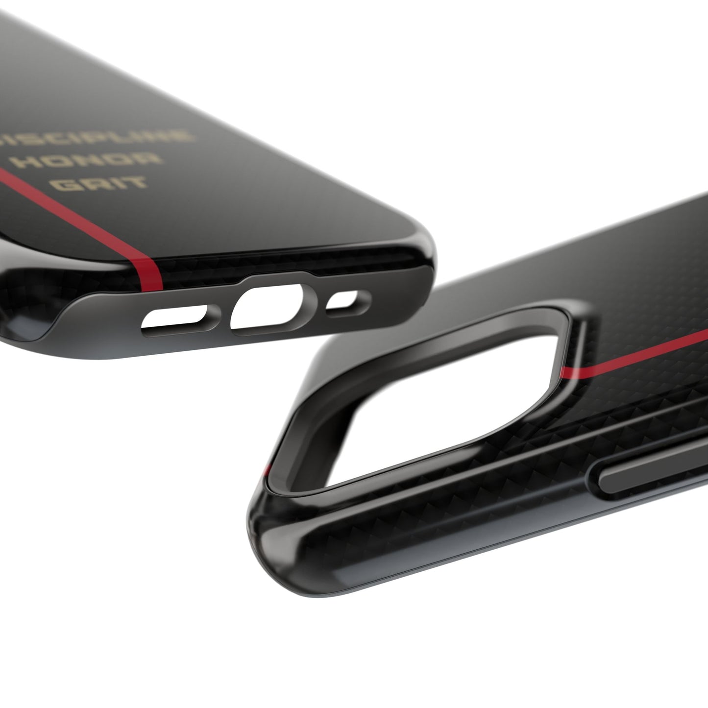 Discipline, Honor, Grit Impact-Resistant Phone Case
