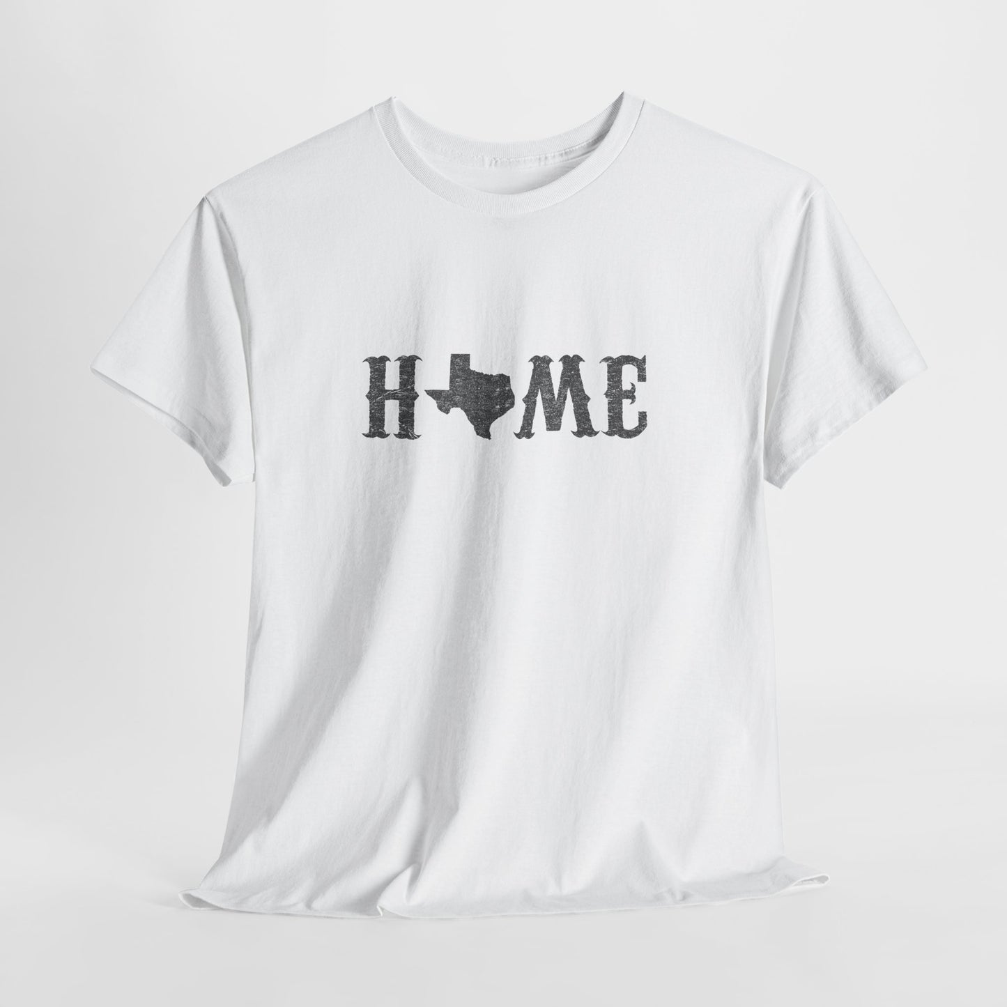 Home State Unisex Heavy Cotton Tee - Texas Pride Shirt
