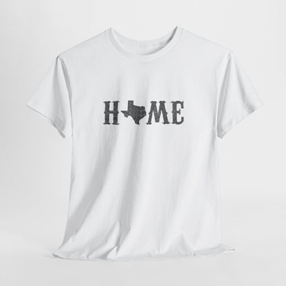 Home State Unisex Heavy Cotton Tee - Texas Pride Shirt
