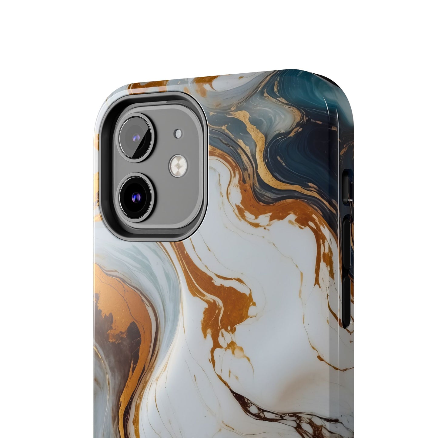 Marble Tough iPhone Case, Stylish Protective Case