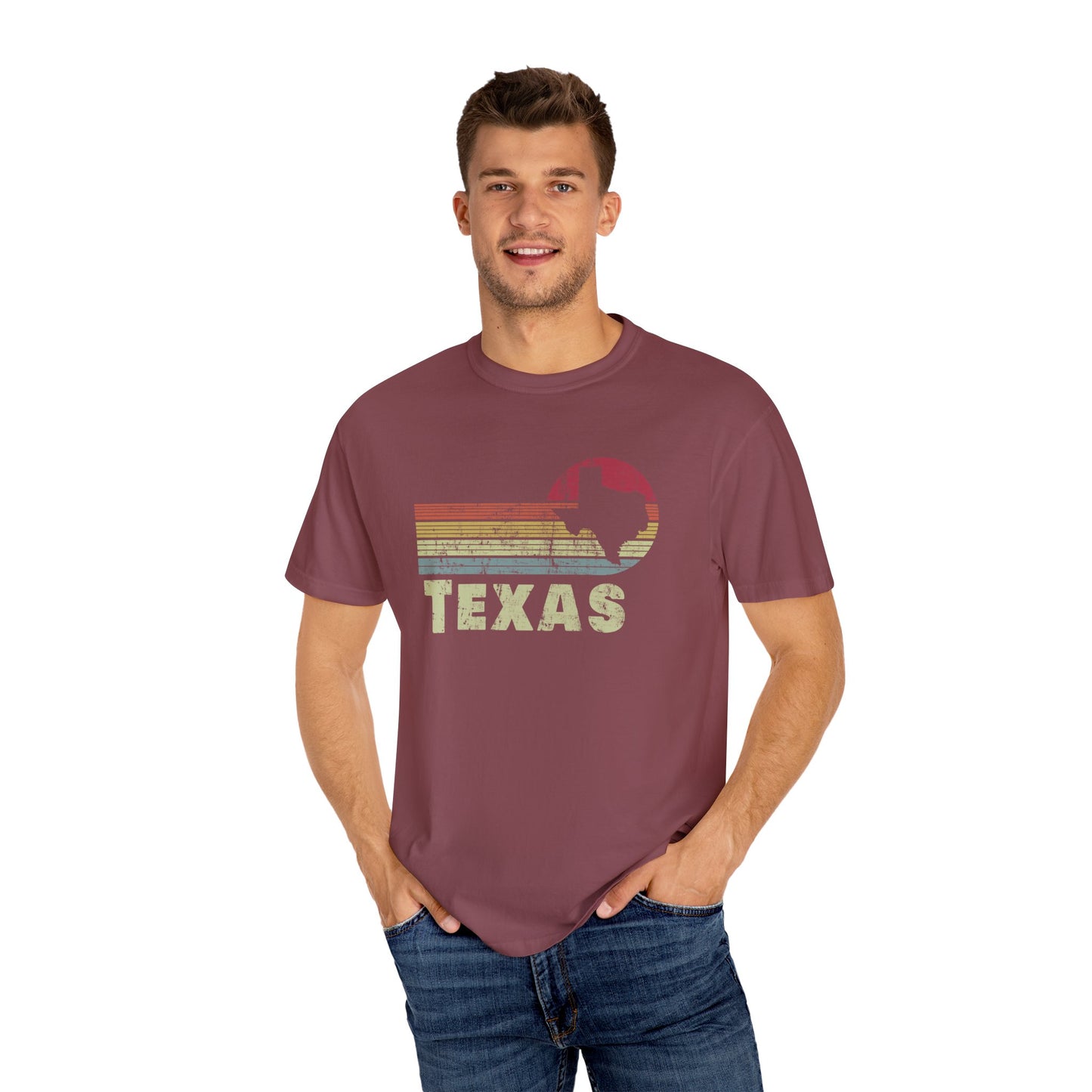 Texas Tee Unisex Garment-Dyed T-shirt