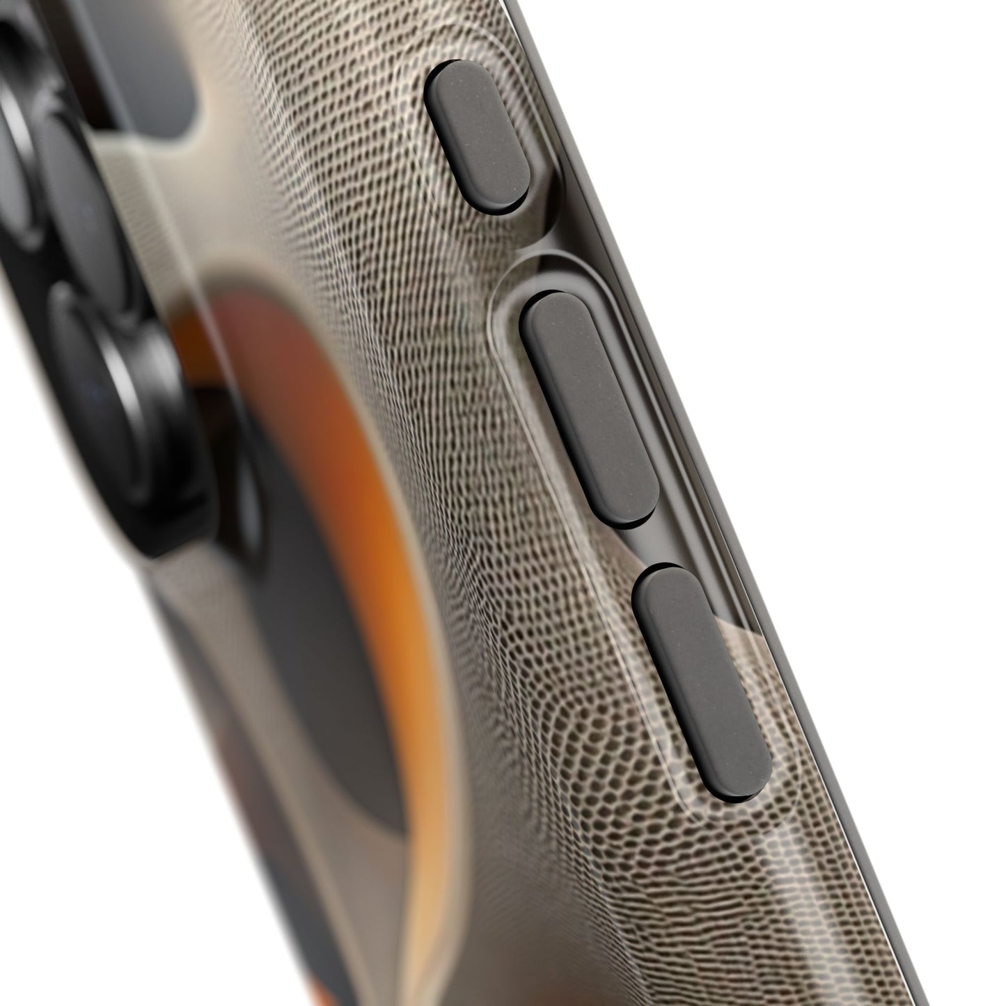 Stylish Magnetic Phone Cases, Abstract Geometric Design