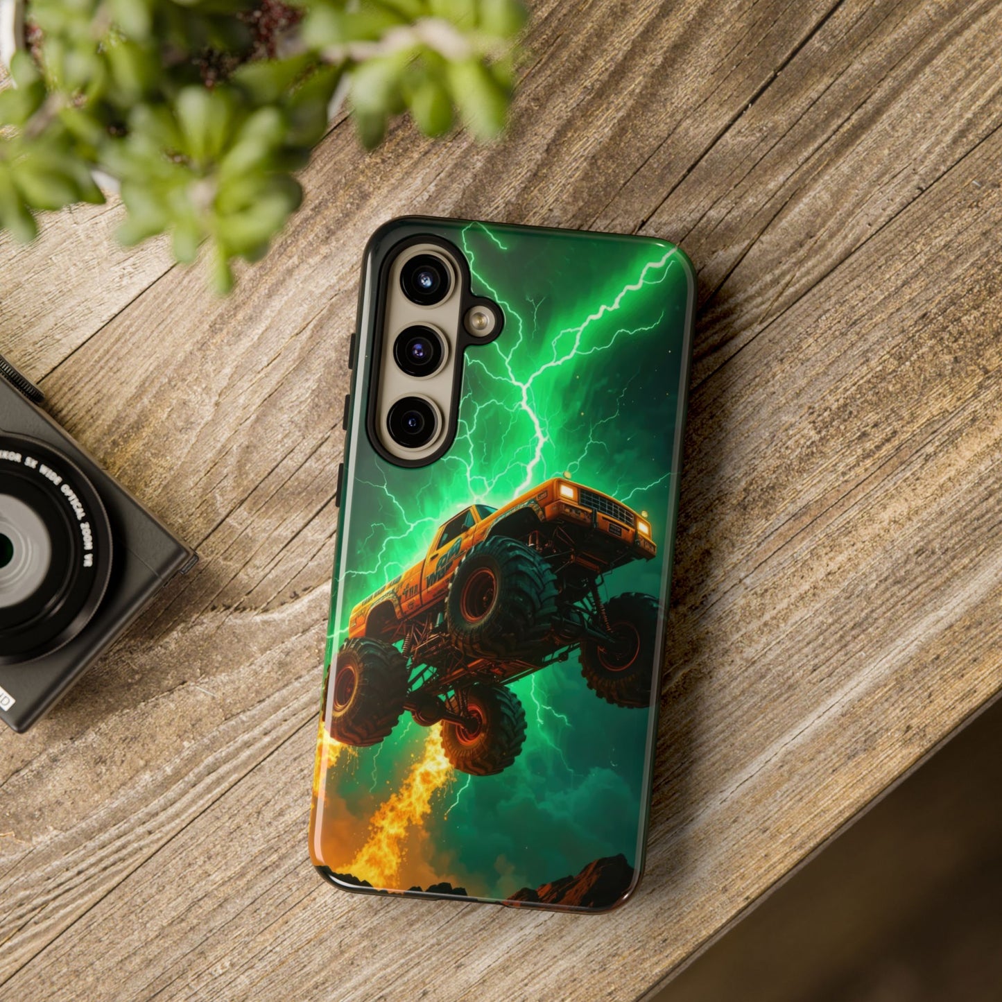 Off-Road Monster Truck Samsung Tough Case for Racing Lovers