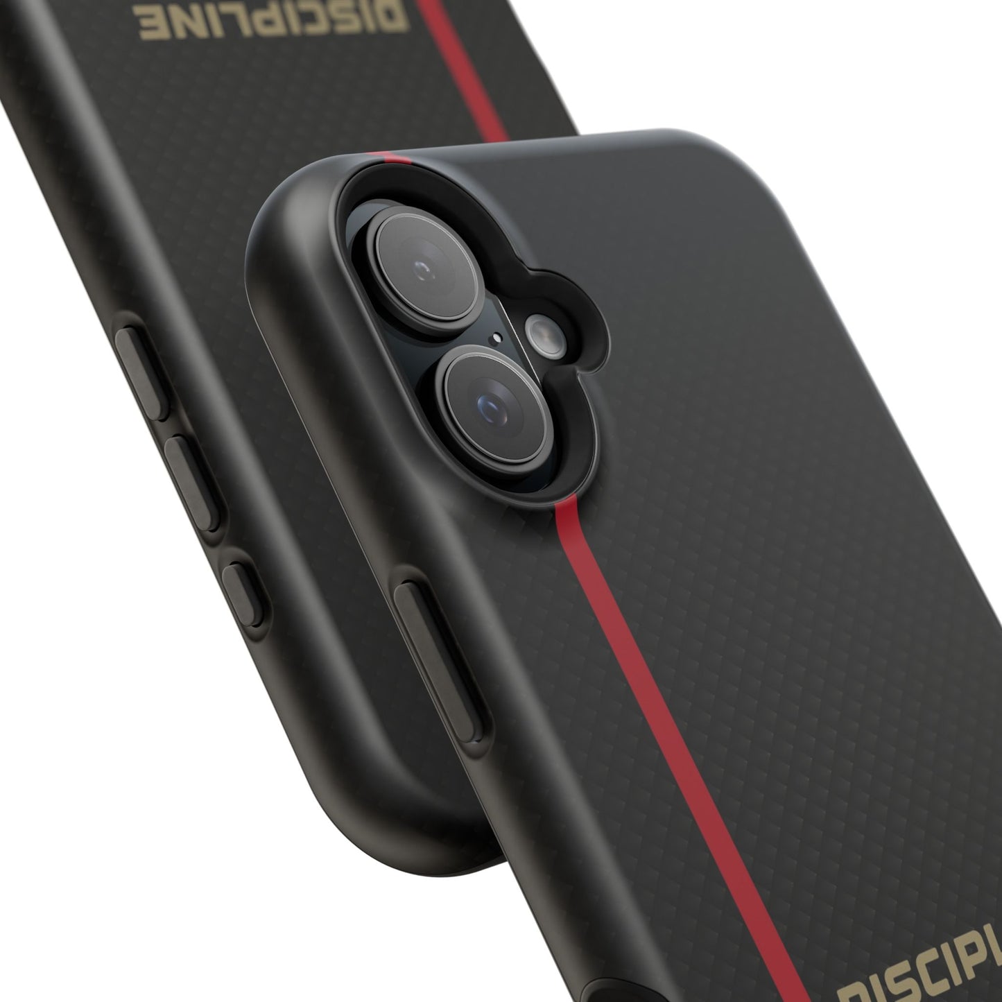 Discipline, Honor, Grit Impact-Resistant Phone Case