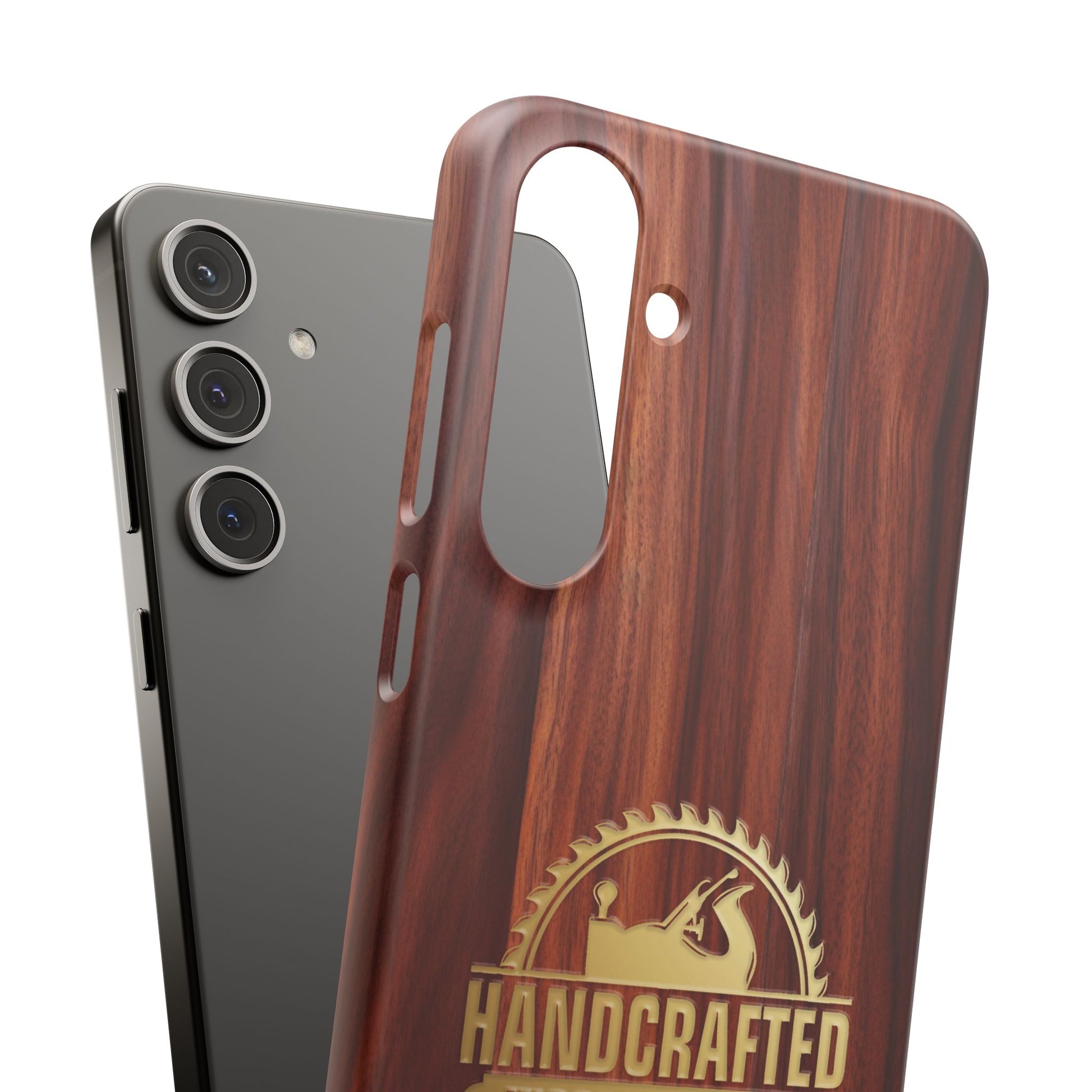 Woodworking Logo Slim Cases, Samsung