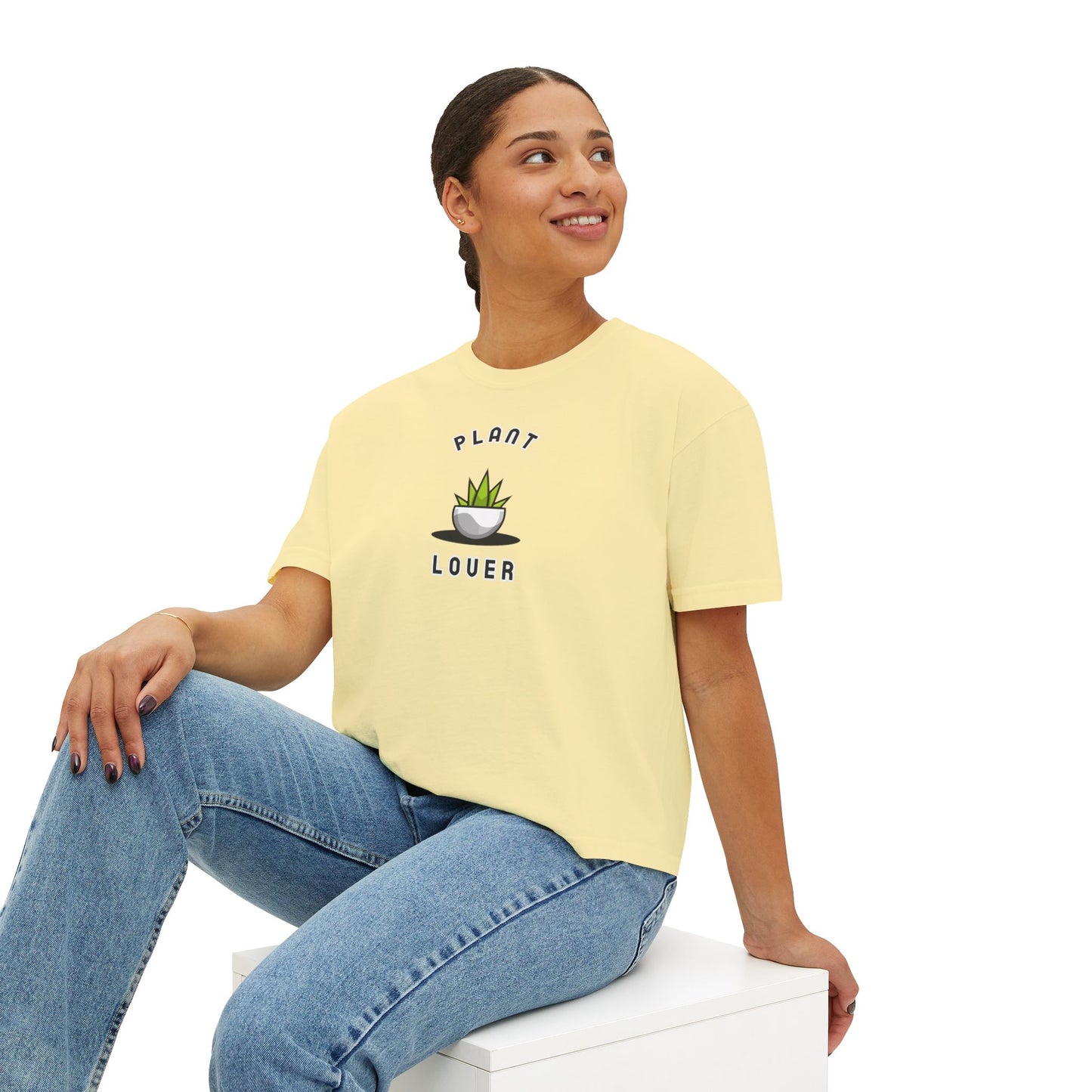 Plant Lover Women's Boxy Tee