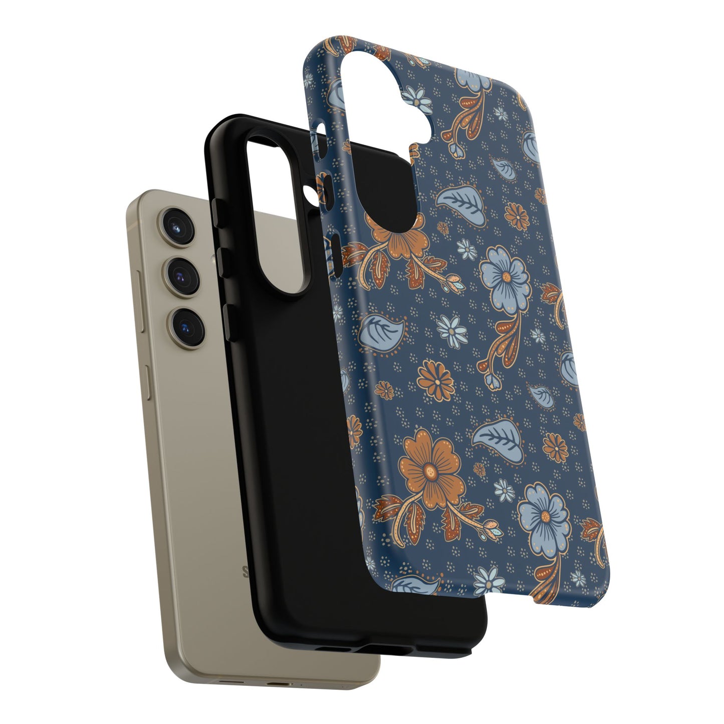 Timeless Elegance Tough Cases / Dark Blue