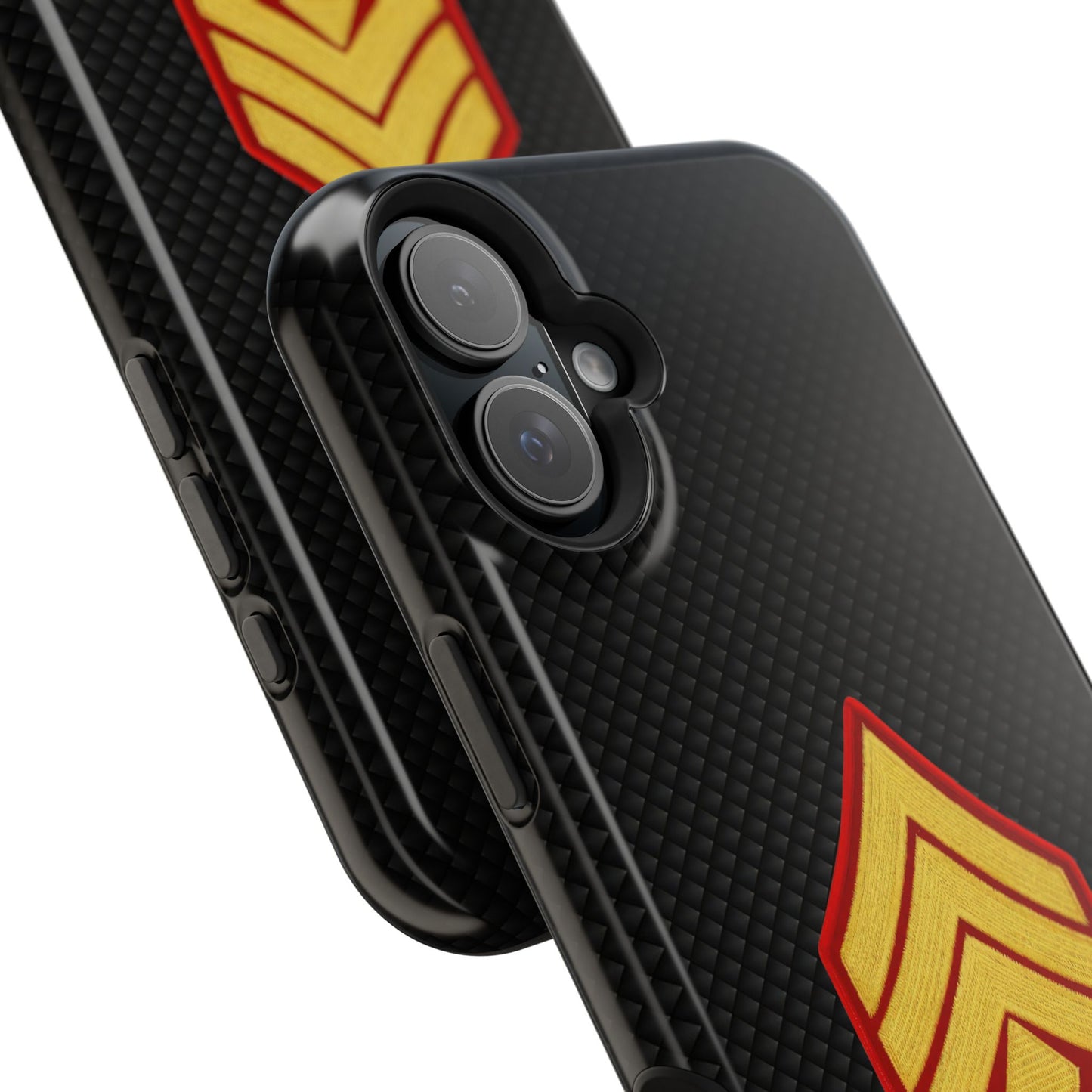 Rank Insignia Impact-Resistant Cases, First Sergeant