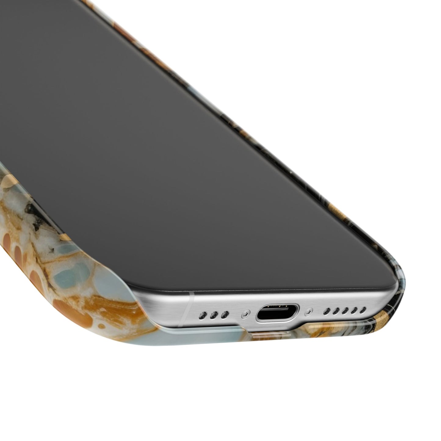 Elegant Marble Slim iPhone Case