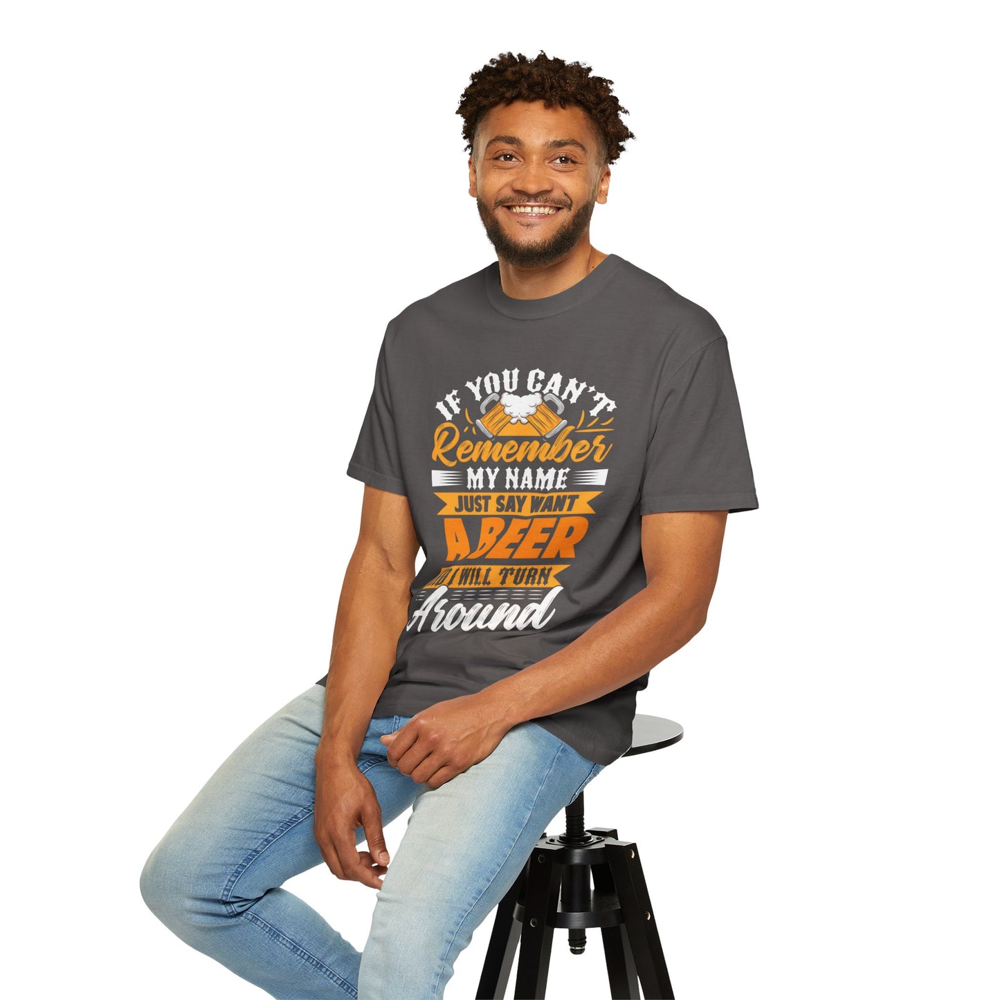 Unisex Beer Lover T-Shirt - Funny Drinking Quote Tee
