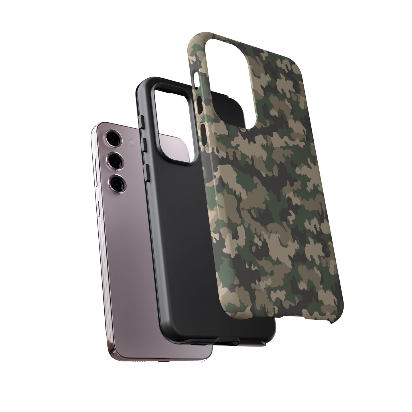 Military Camouflage Tough Cases