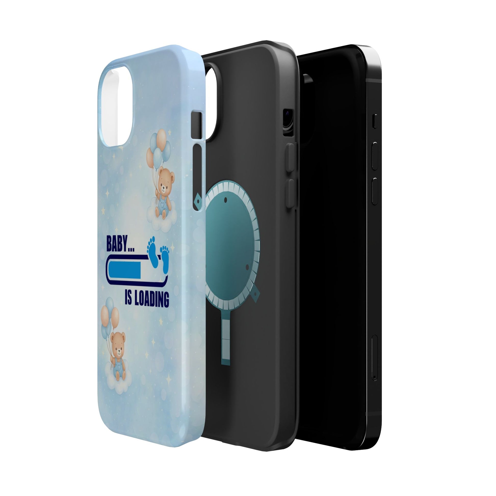 Baby On The Way Magnetic Phone Case, Expecting Mom Gift