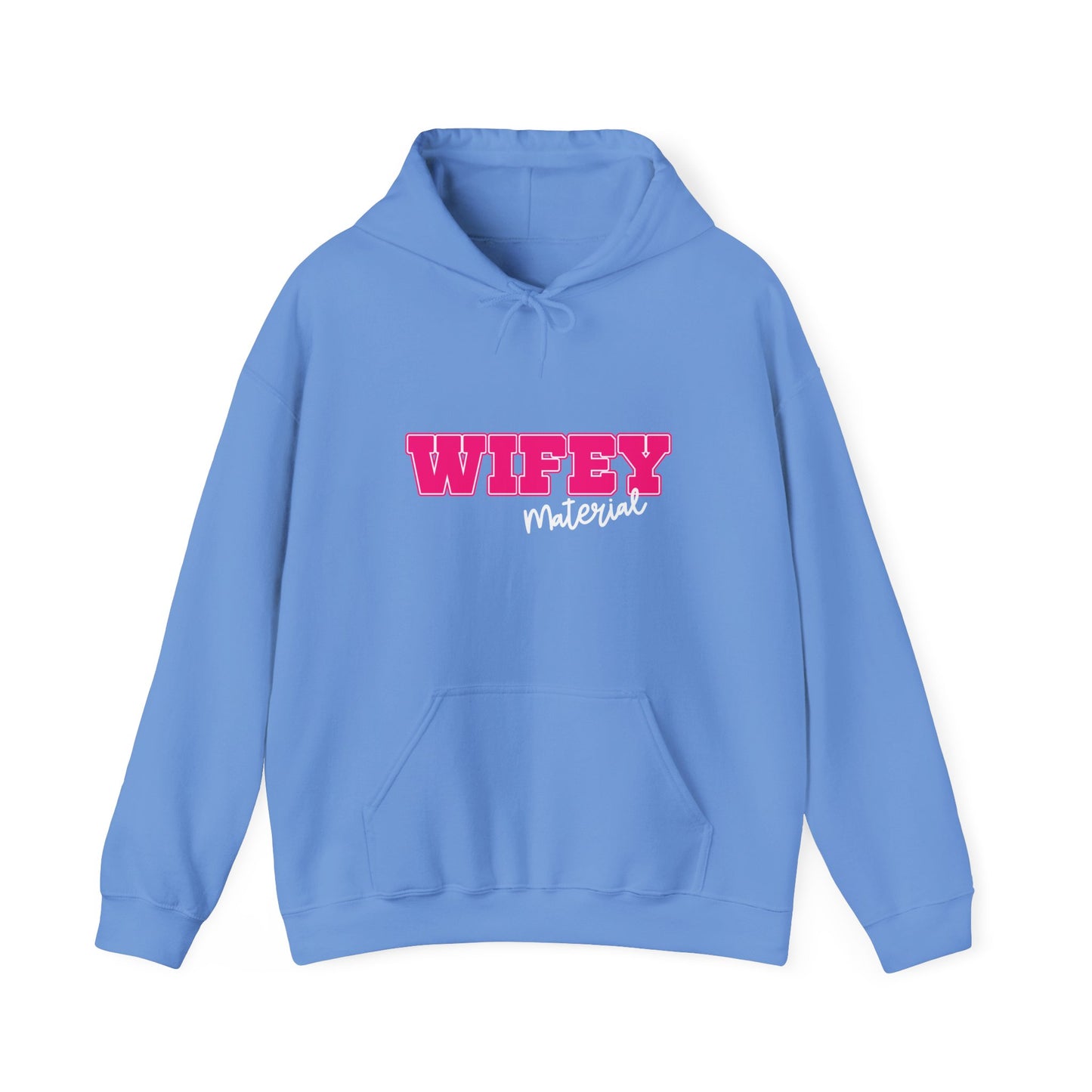 Wifey Material Hooded Sweatshirt