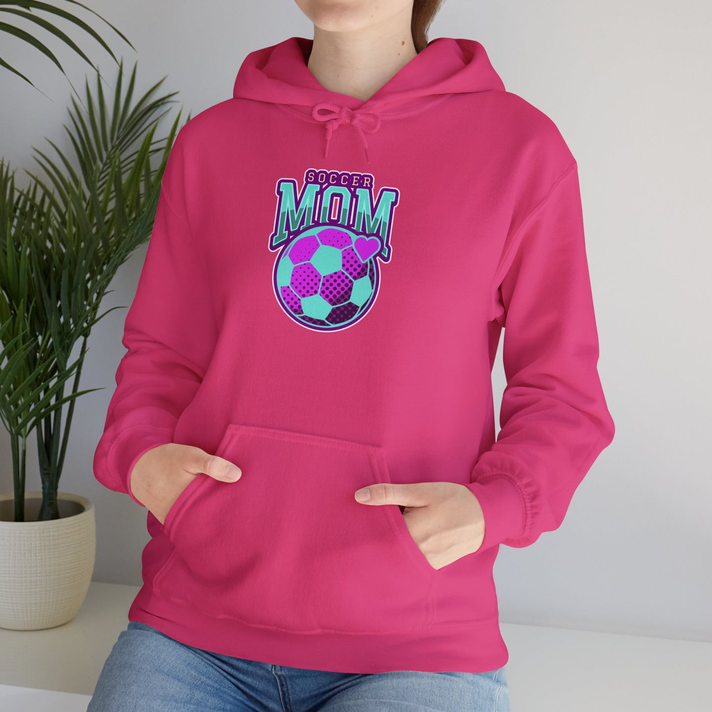 Soccer Mom Unisex Heavy Blend™ Hooded Sweatshirt