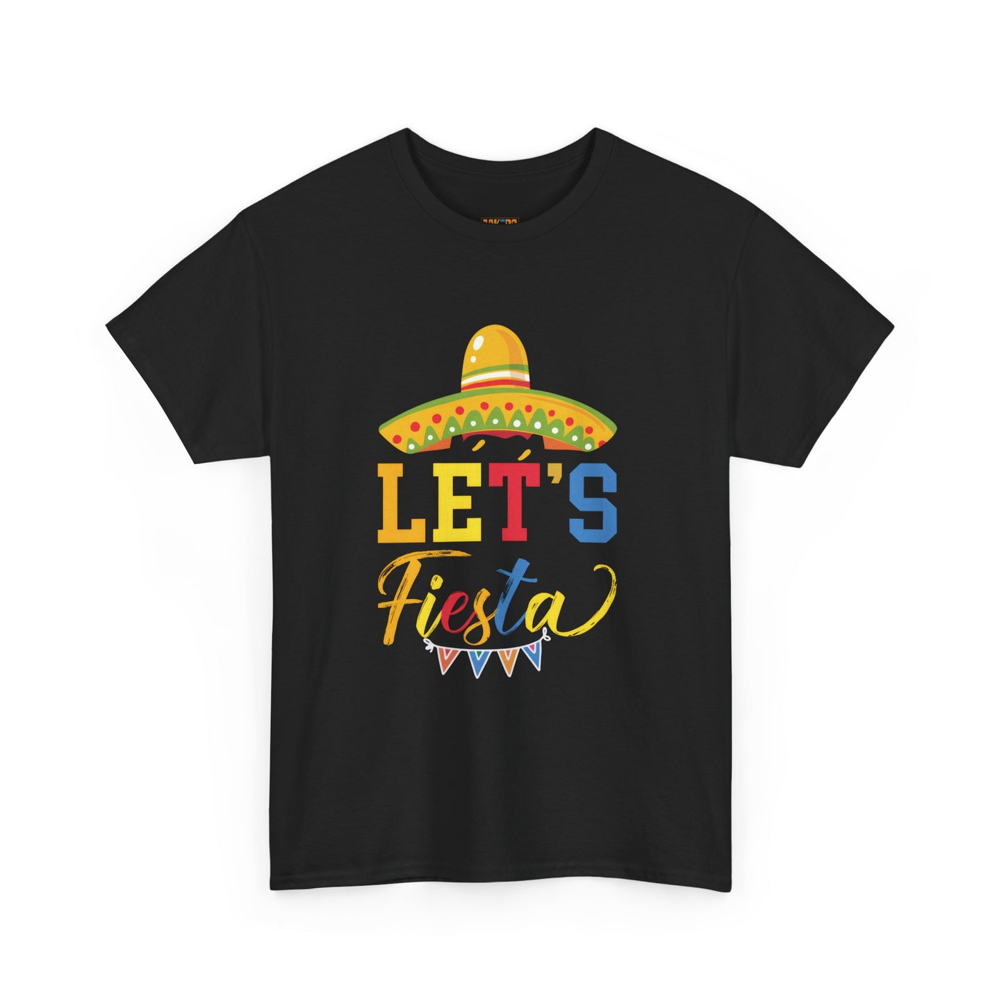 Let's Fiesta Unisex Heavy Cotton Tee - Fun Party T-Shirt for Celebrations
