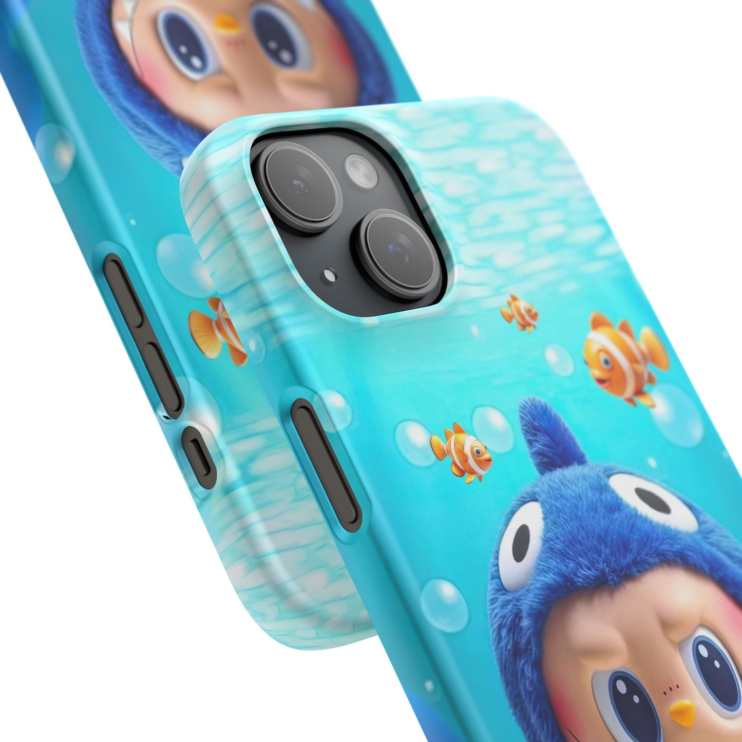 The Monsters Underwater Snap Case - Playful Design