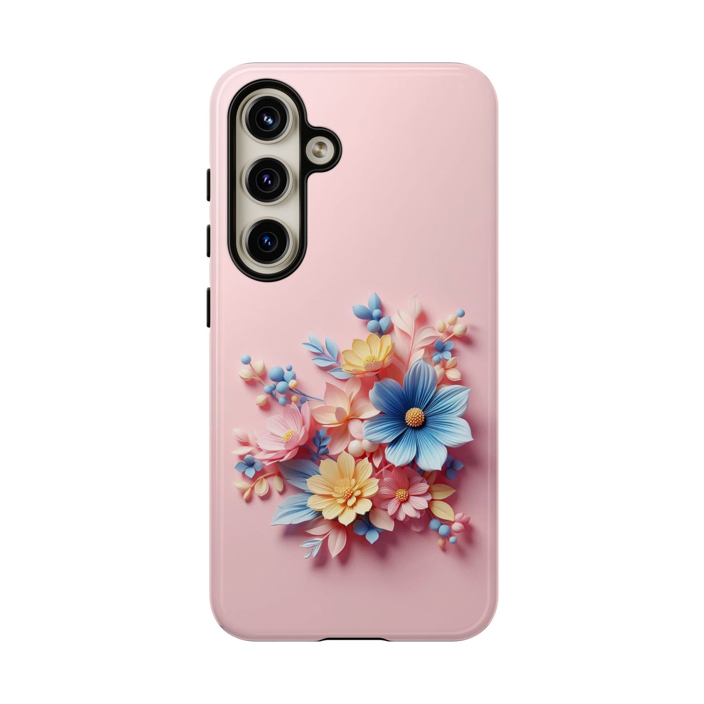 Soft Floral Haven Tough Cases