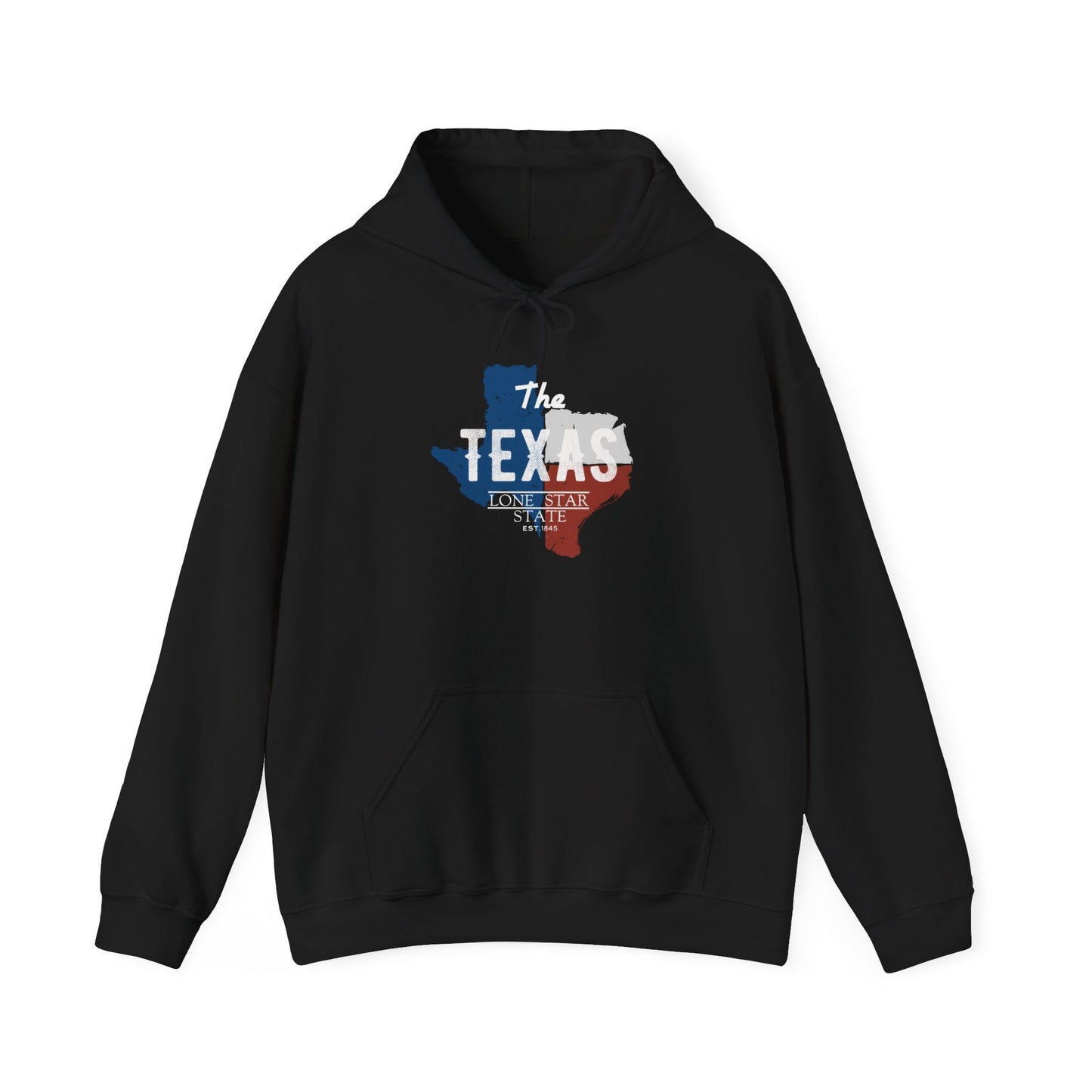 Texas Pride Unisex Hoodie - Comfortable Heavy Blend with State Graphic