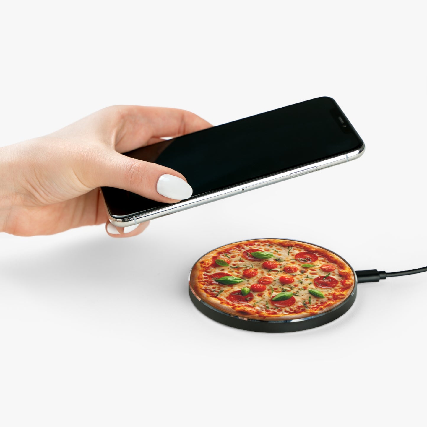 Mini Pizza Wireless Charger