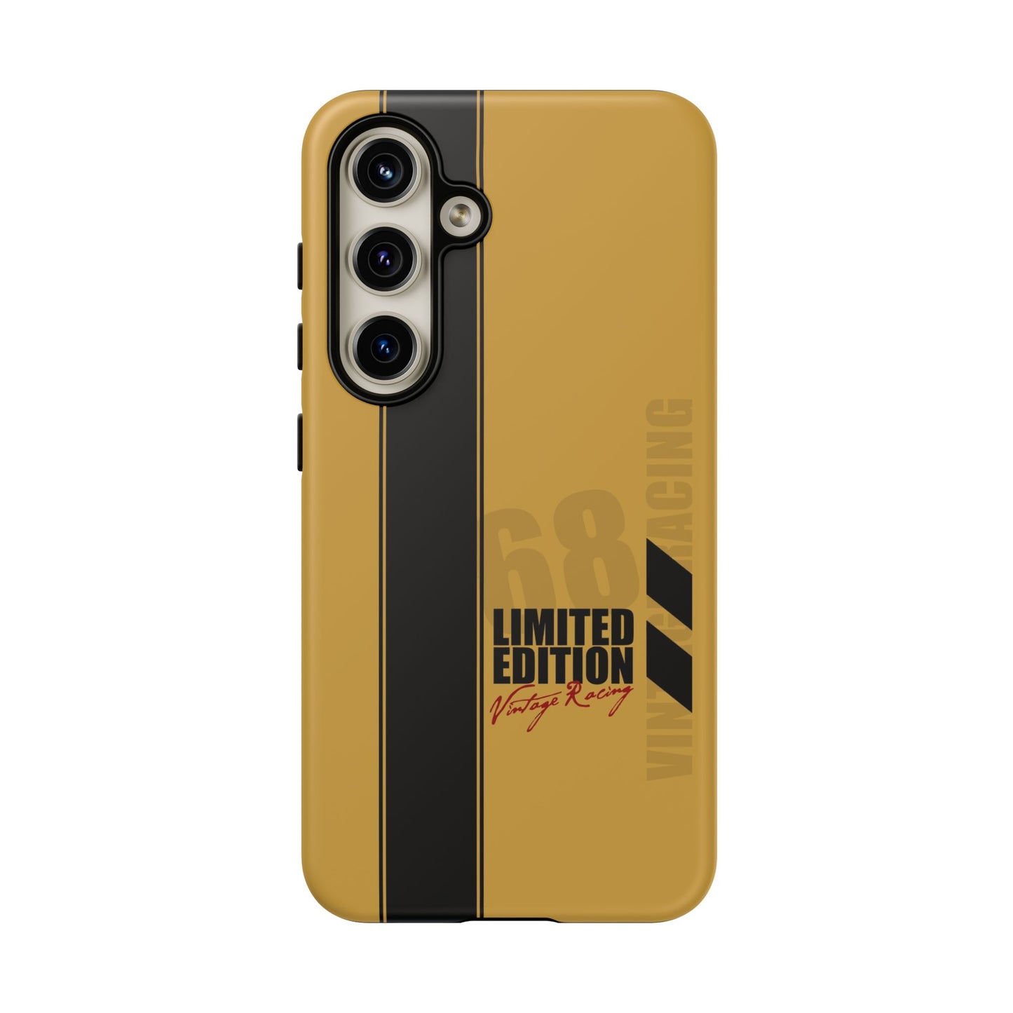 Vintage Racing 68 Tough Case, Retro Racecar Design