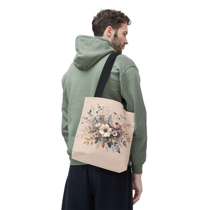 Dreamy Fall Blooms Tote Bag