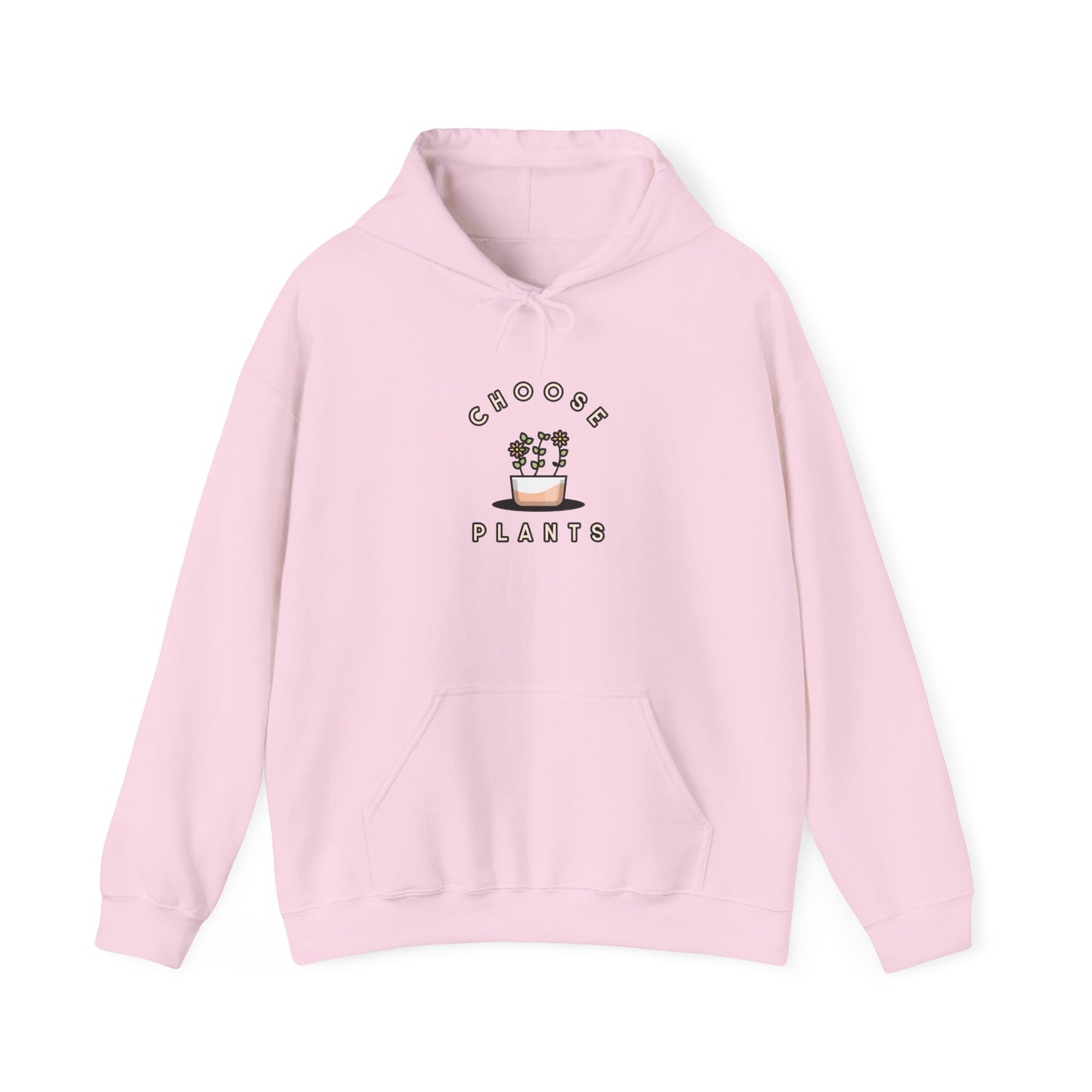 Choose Plants Hooded Sweatshirt