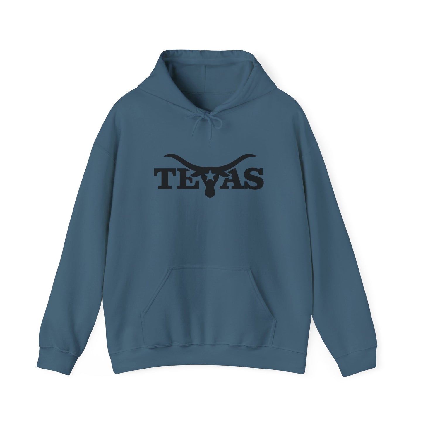 Texas Longhorns Unisex Heavy Blend Hooded Sweatshirt - Casual Comfort and Style