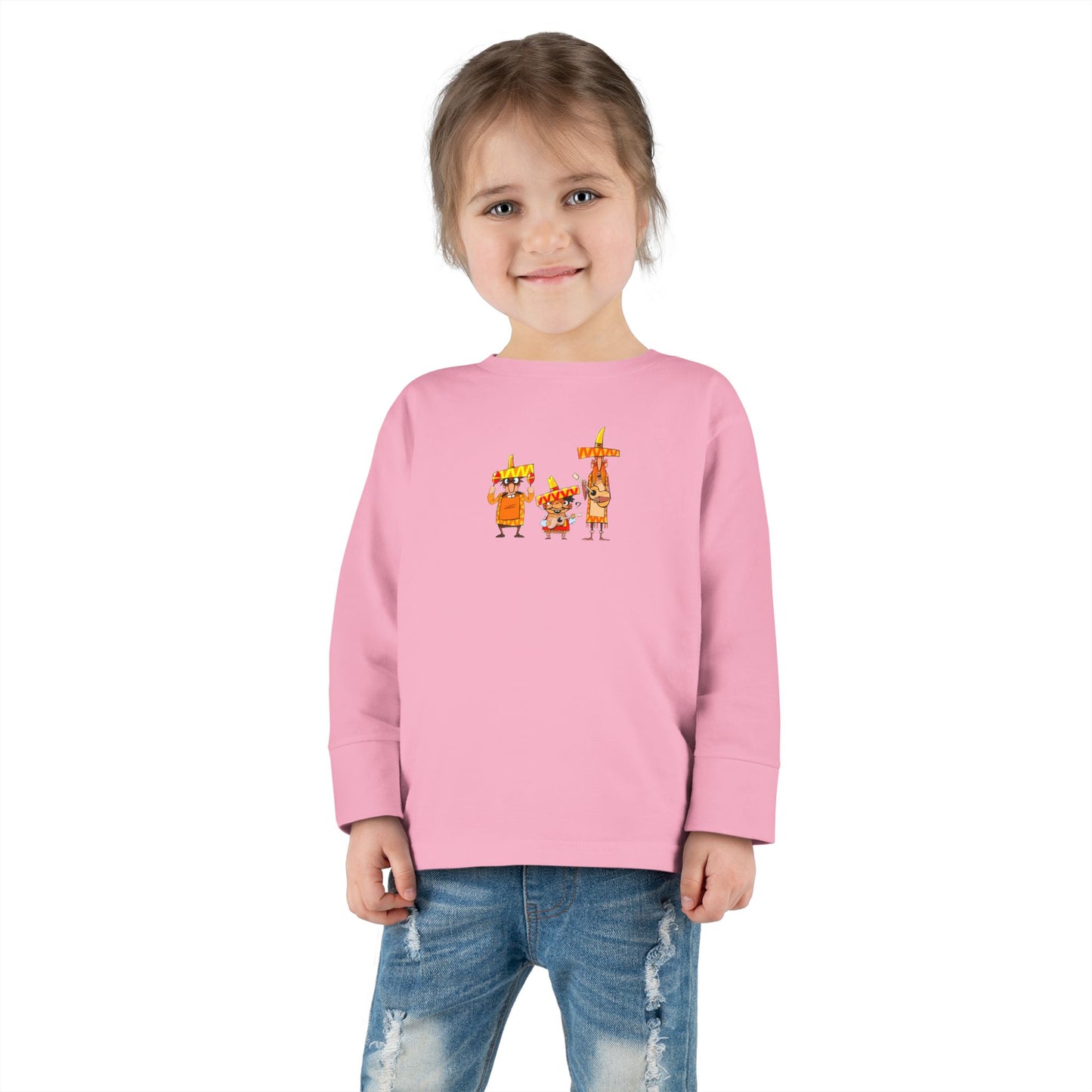 Mini Mariachi Toddler Long Sleeve Tee