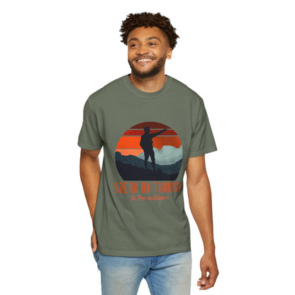 Break On Through To The Outdoors T-shirt