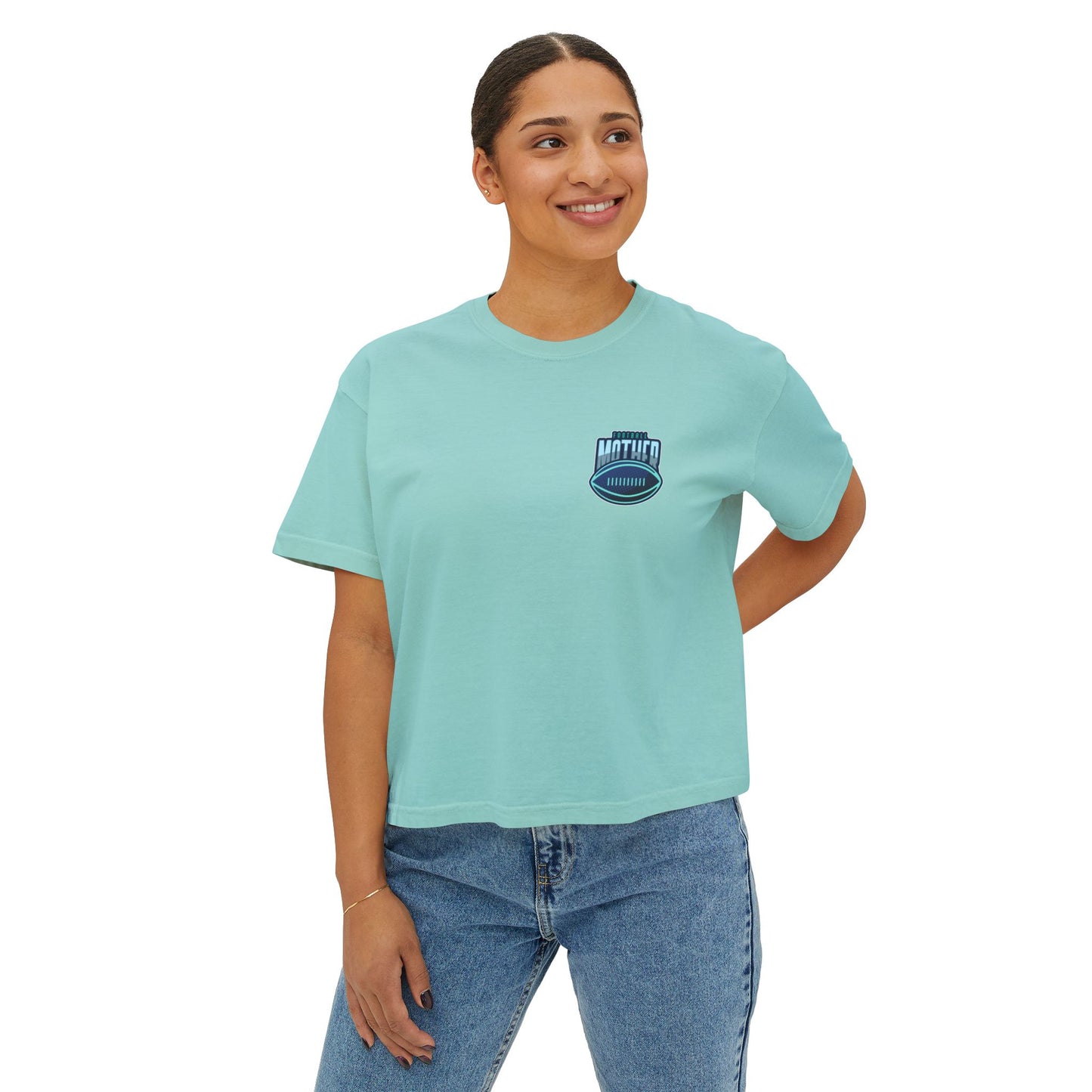 Football Mother Women's Boxy Tee