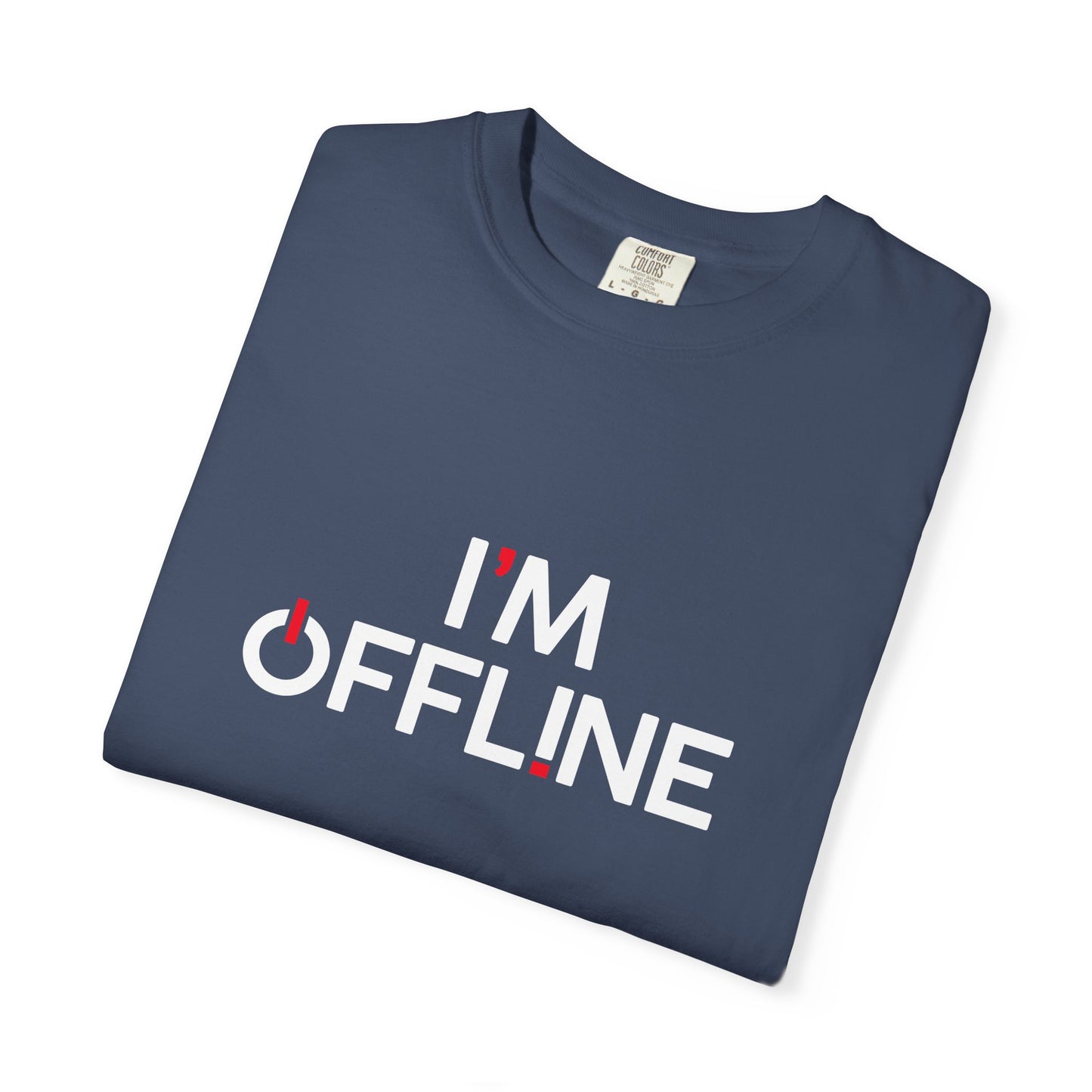 I'm Offline Statement Tee, Relaxed Graphic Shirt